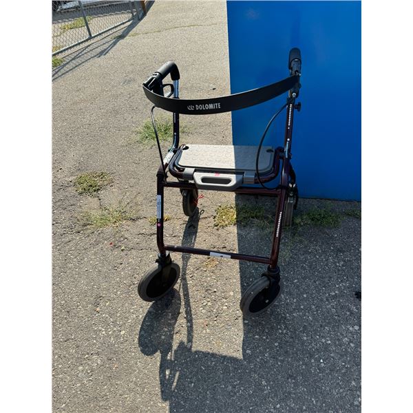 Dolomite, folding walker