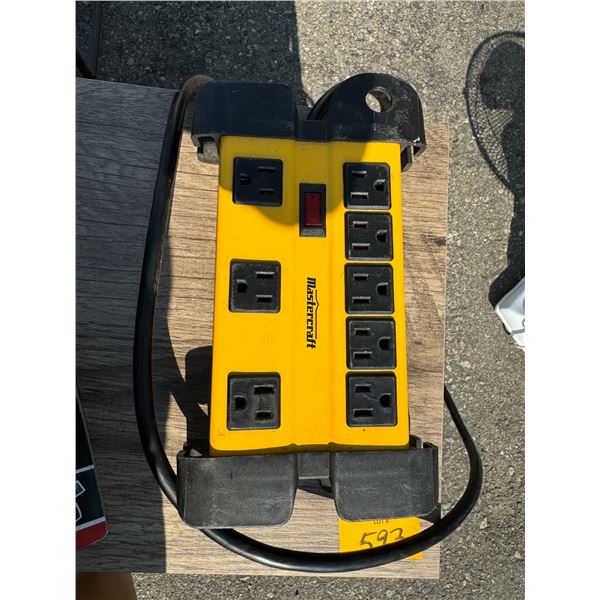 Mastercraft power bar