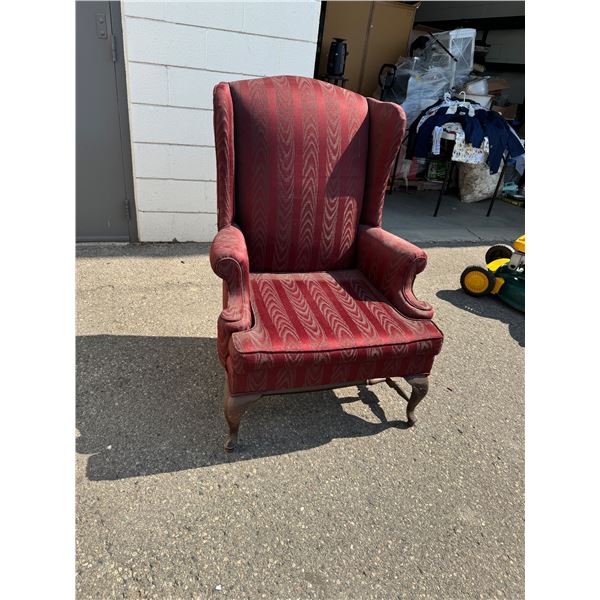 Wingback chair