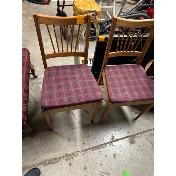Pair of chairs