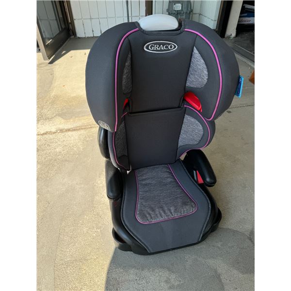 Graco booster seat