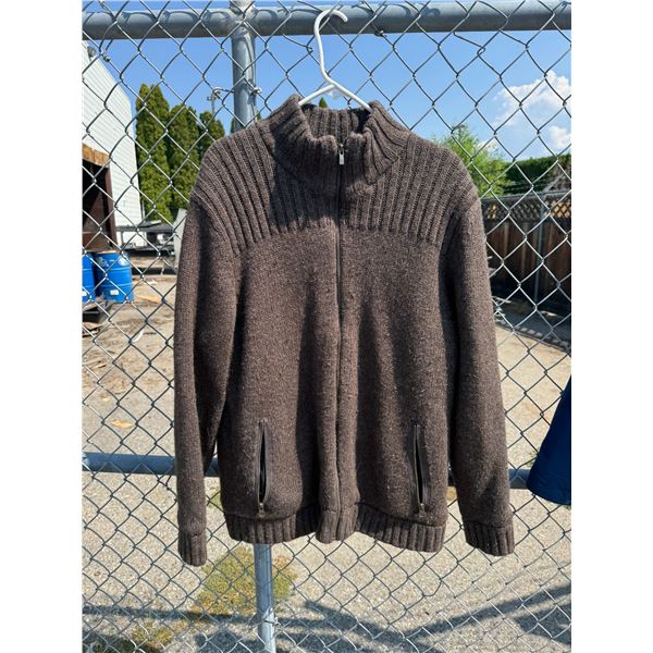 Wind River large sweater
