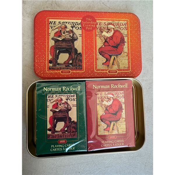 New Saturday evening, post Norman Rockwell cards