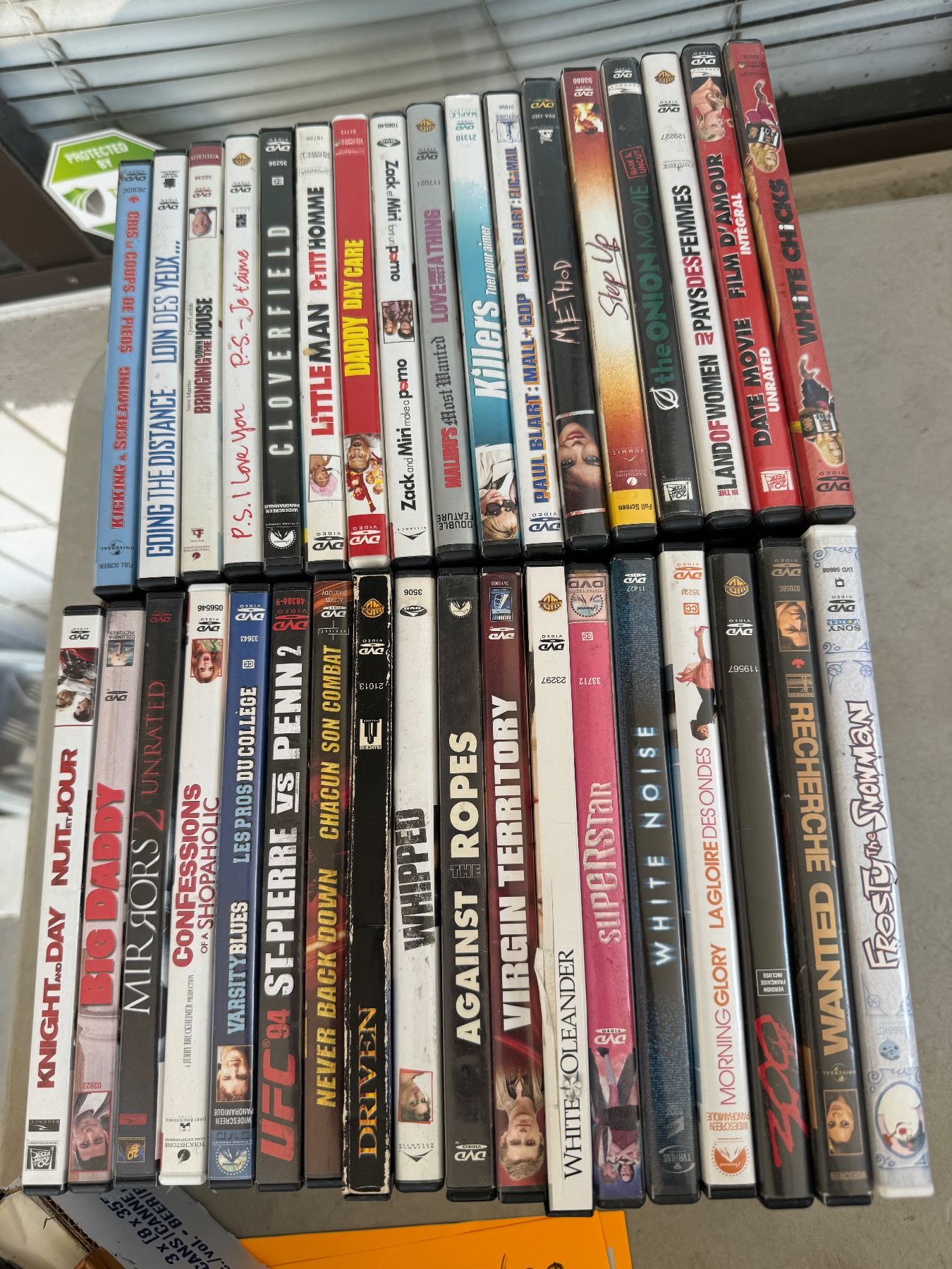 DVDs