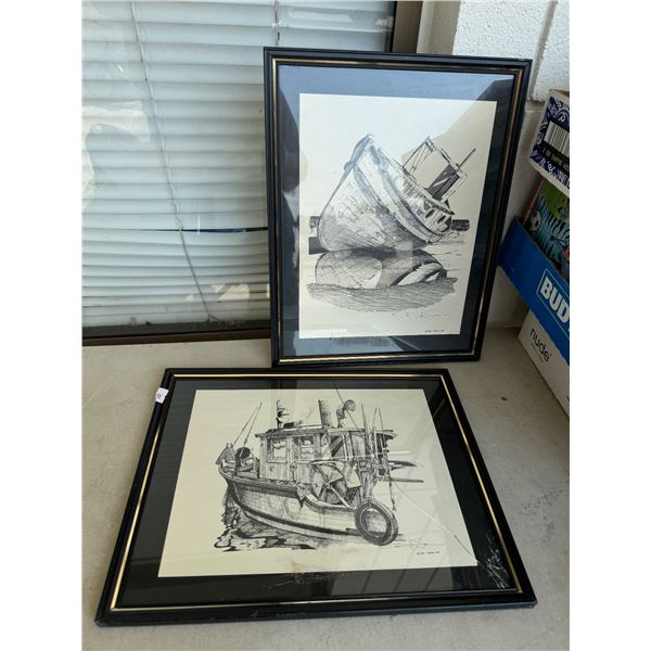 Ship art one frame cracked