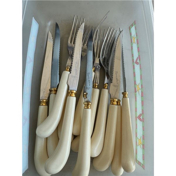 Pierre Alain cutlery