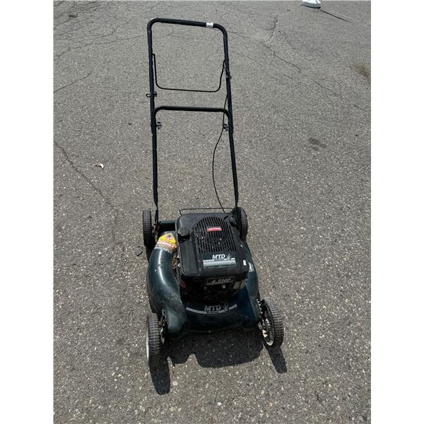 MTF lawnmower needs work