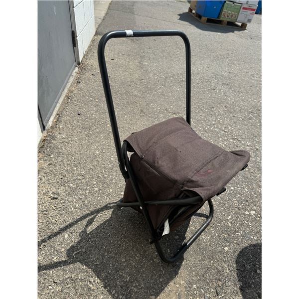 folding stool cooler bag