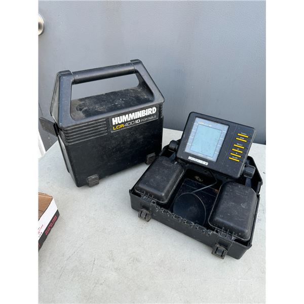 Hummingbird LCR 400 ID portable untested