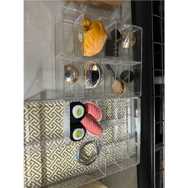 Organizers and contents