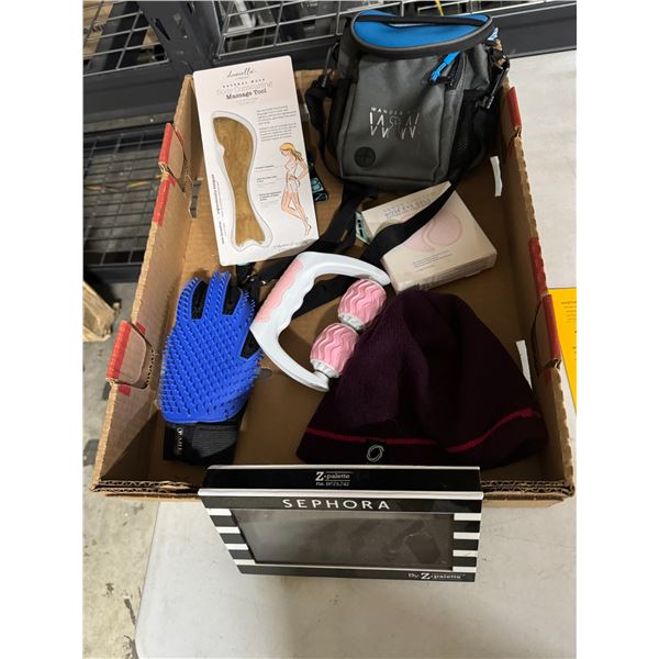 Massage tool, and misc.