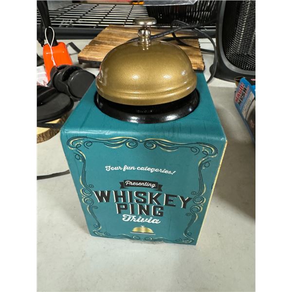 Whiskey ping trivia