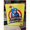 Image 1 : Captain America tin sign