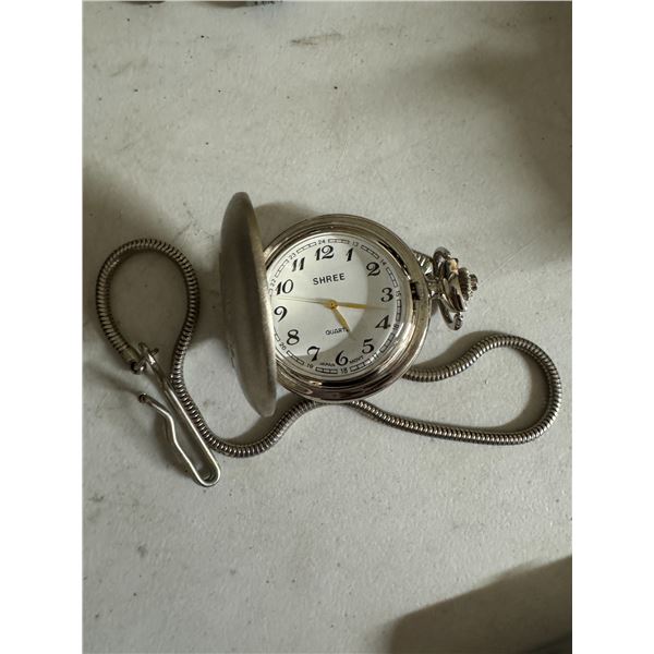 Pocket watch Japan movement