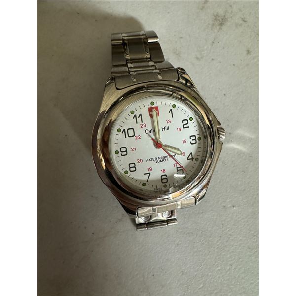 Calvin Hill, Swiss movement Watch
