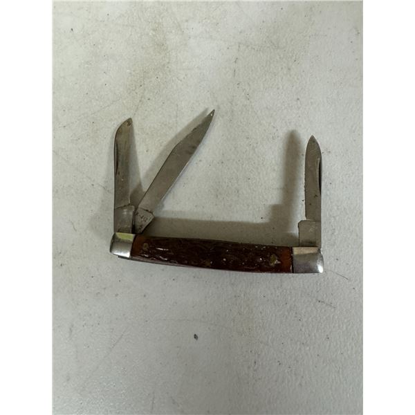 Pocket knife, stainless steel Japan