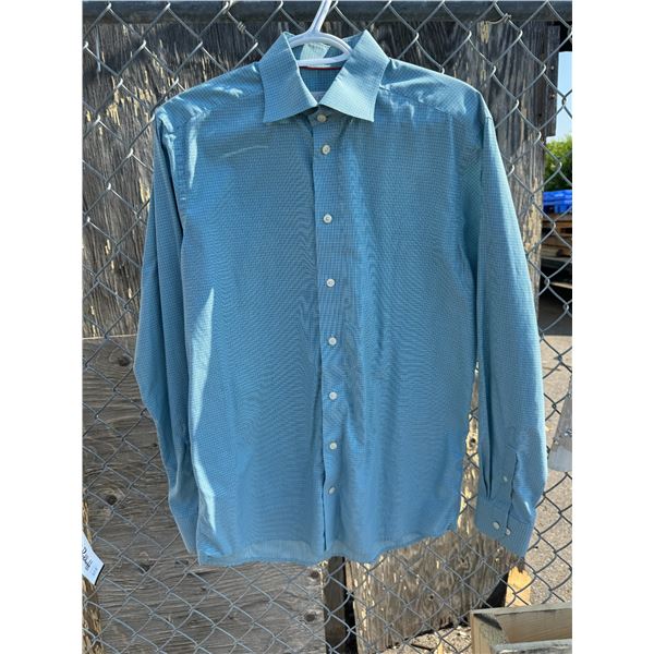 Eton dress shirt size 15.5