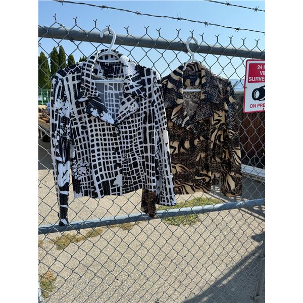 2 Clara dressy jacket size large