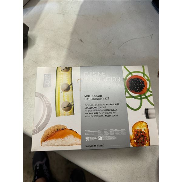 Molecular gastronomy kit new