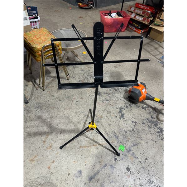 Hercules music stand