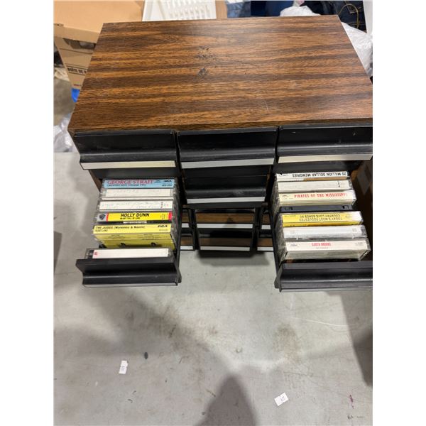 Cassettes and holders