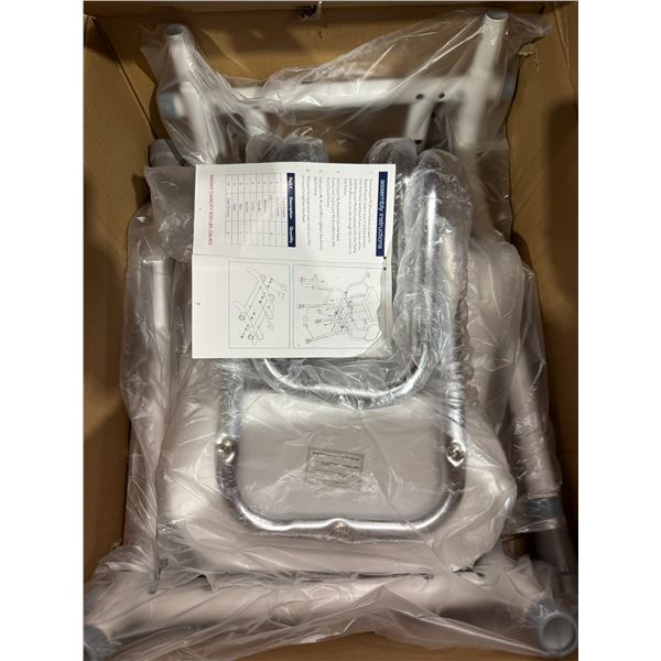 All purpose stool with adjustable arms