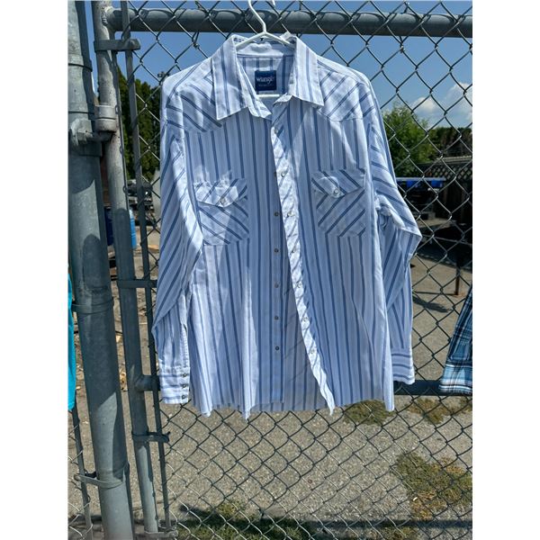 Wrangler shirt, XL