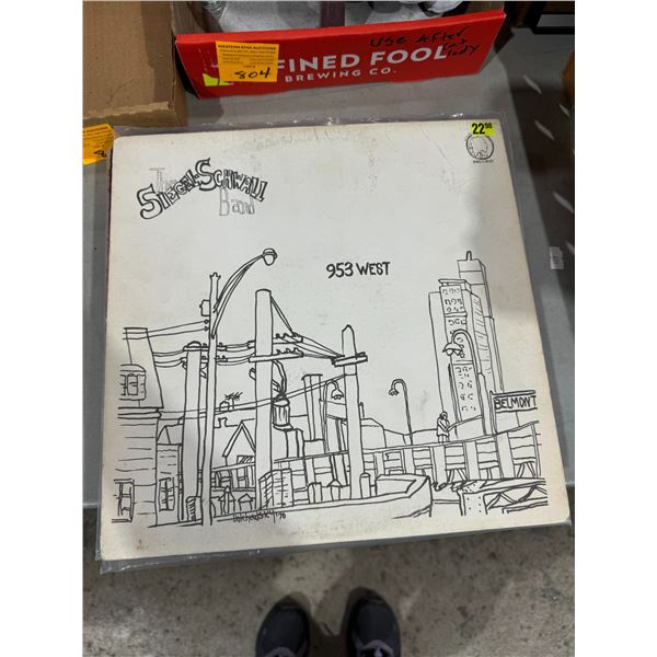 The Siegel-Schwall band record