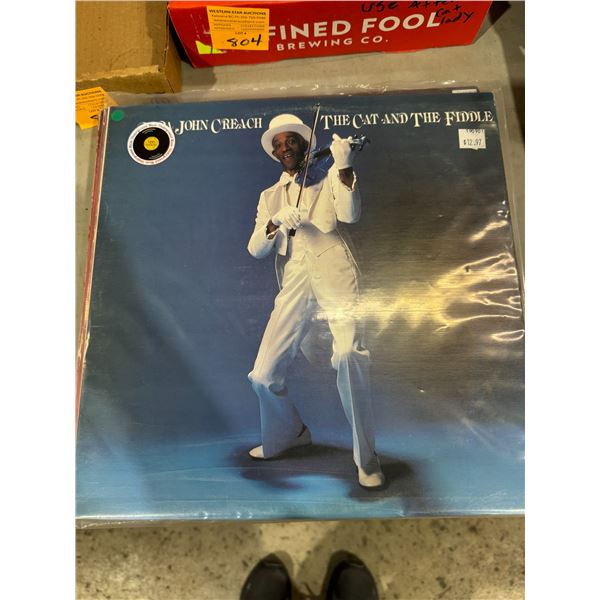 Papa, John crease, the Cat and the fiddle record