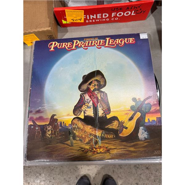 Pure Prairie league firing up record