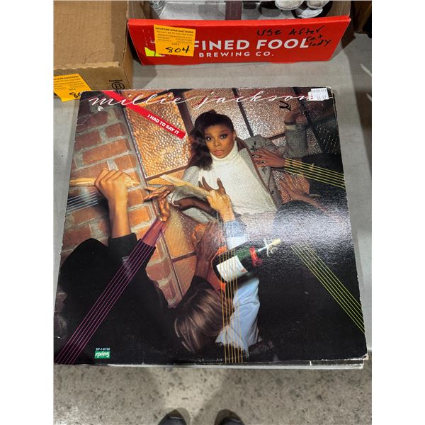 Millie Jackson, I had to say it record