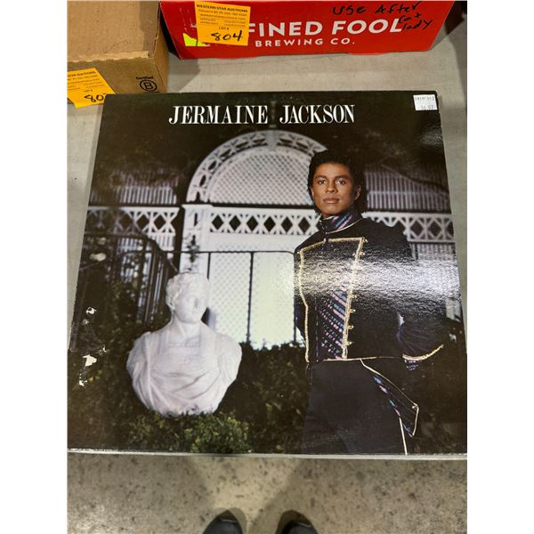 Jeremaine Jackson record