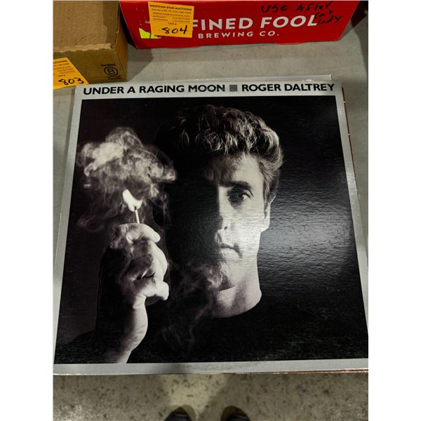 Under a raging moon Rodger Daughtry record