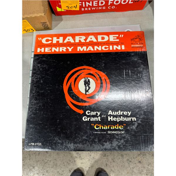 Henry Mancini charade record