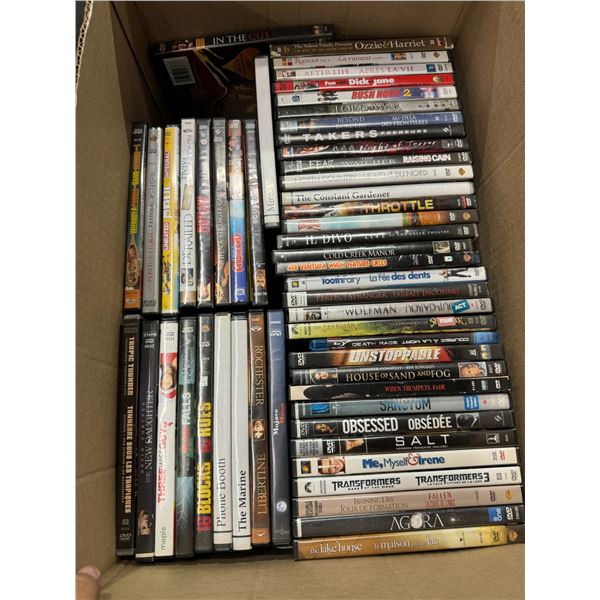 DVDs