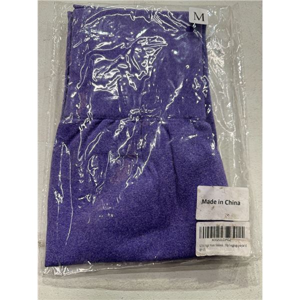 High waist hip leggings, medium