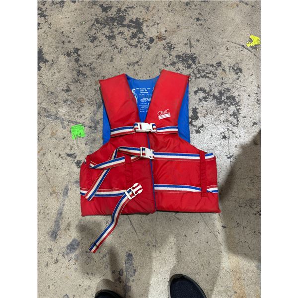 Lifejacket 90 pounds and over