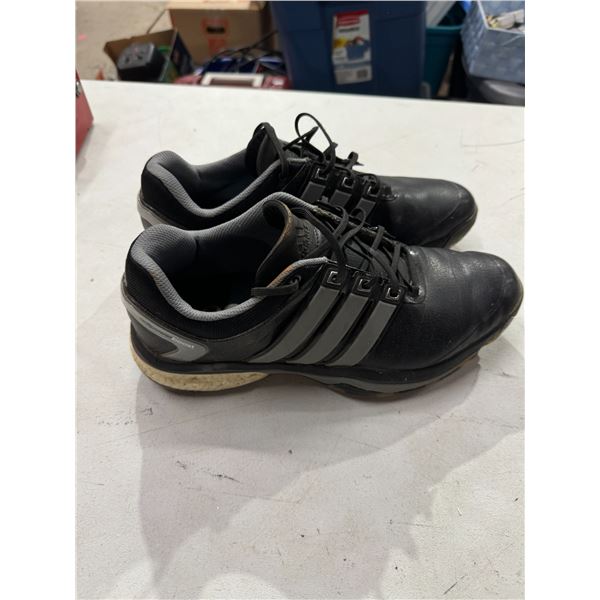 Adidas first shoes size 10 1/2