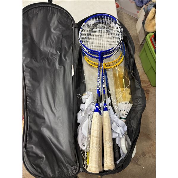 Badminton rackets