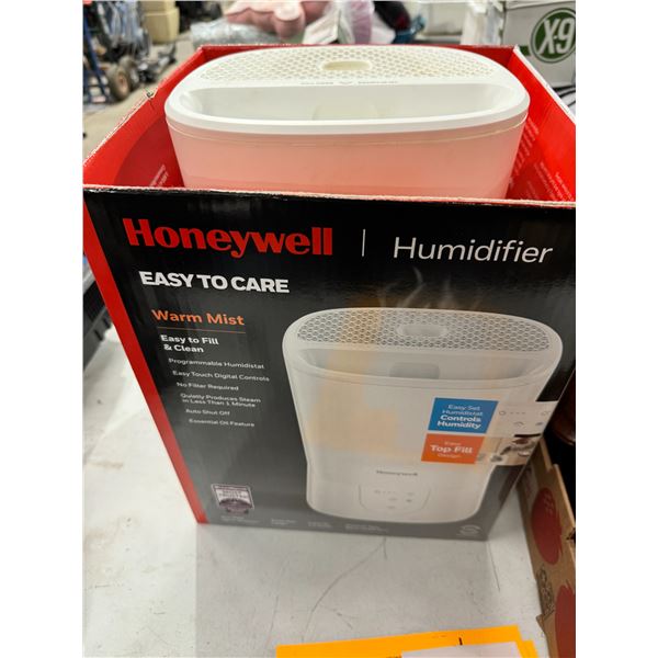 Honeywell humidifier