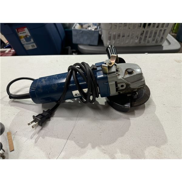 4 1/2 inch angle grinder