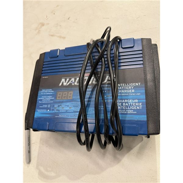 Motomaster intelligent battery charger