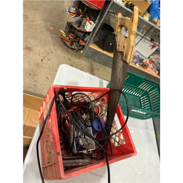 Assorted drillbits and tools, etc.