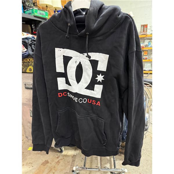 DC hoodie size large some wear