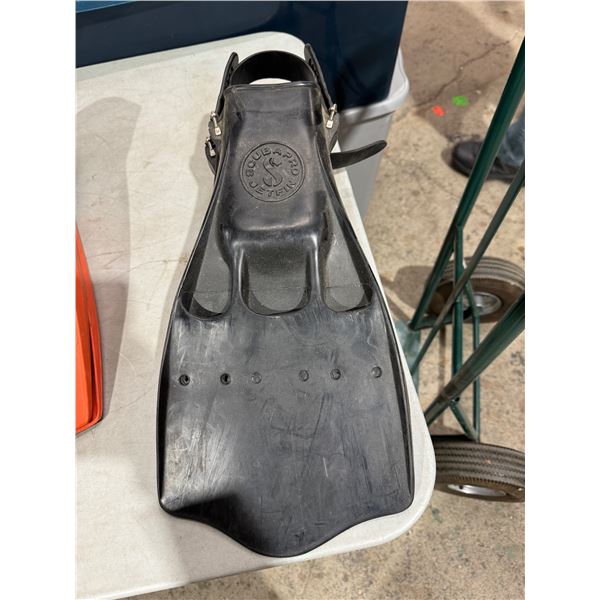 Scuba pro Jetfin flippers medium