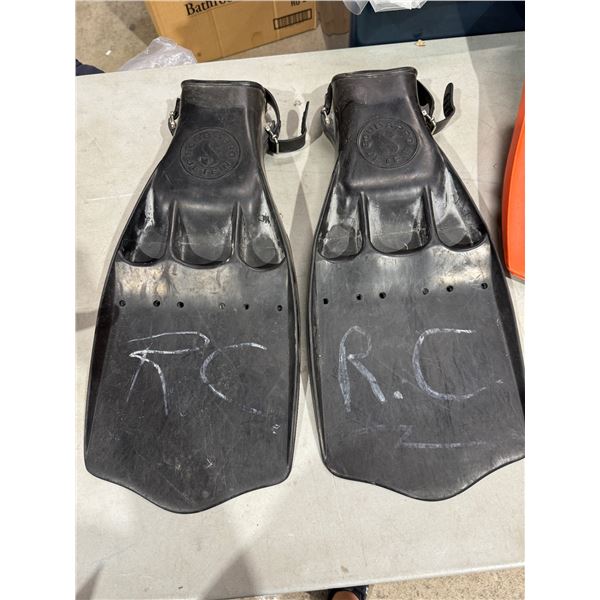 Scuba pro Jetfin flippers xl