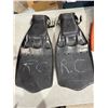 Image 1 : Scuba pro Jetfin flippers xl