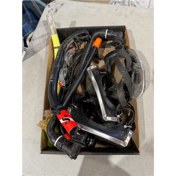 Masks and snorkels
