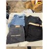 Image 1 : Four pairs of pants 36 and 38 x 32 long