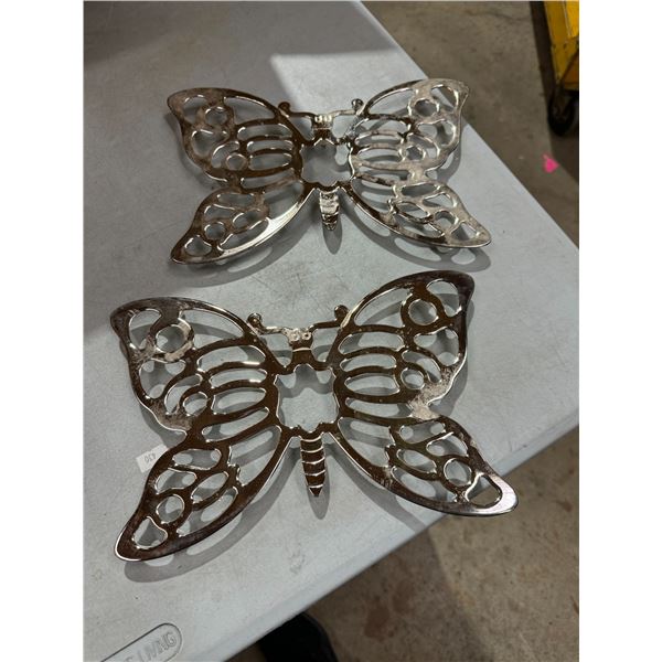 Butterfly trivets